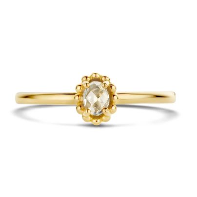 Blush Schmuck Damenring 585 Gold 1227YWT