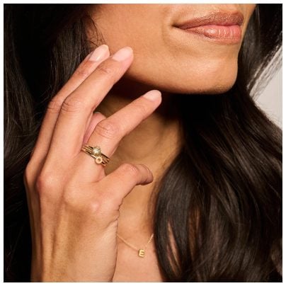 Blush Schmuck Damenring 585 Gold 1227YWT