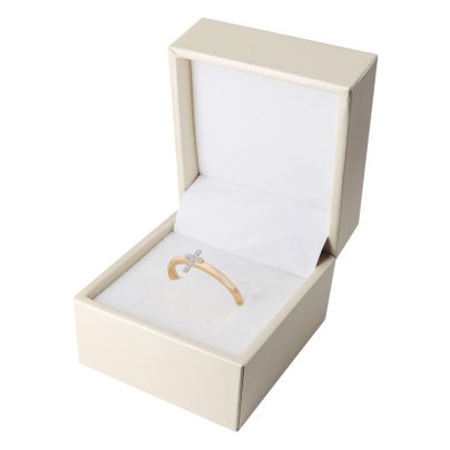 GLIZZ Schmuck Damen Diamant-Ring Kreuz Gold 333/8K GL8660