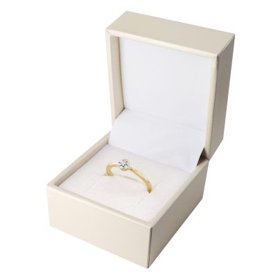 GLIZZ Schmuck Diamantring für Damen Gold 333/8K GL8710